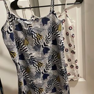 Pair of camisoles
